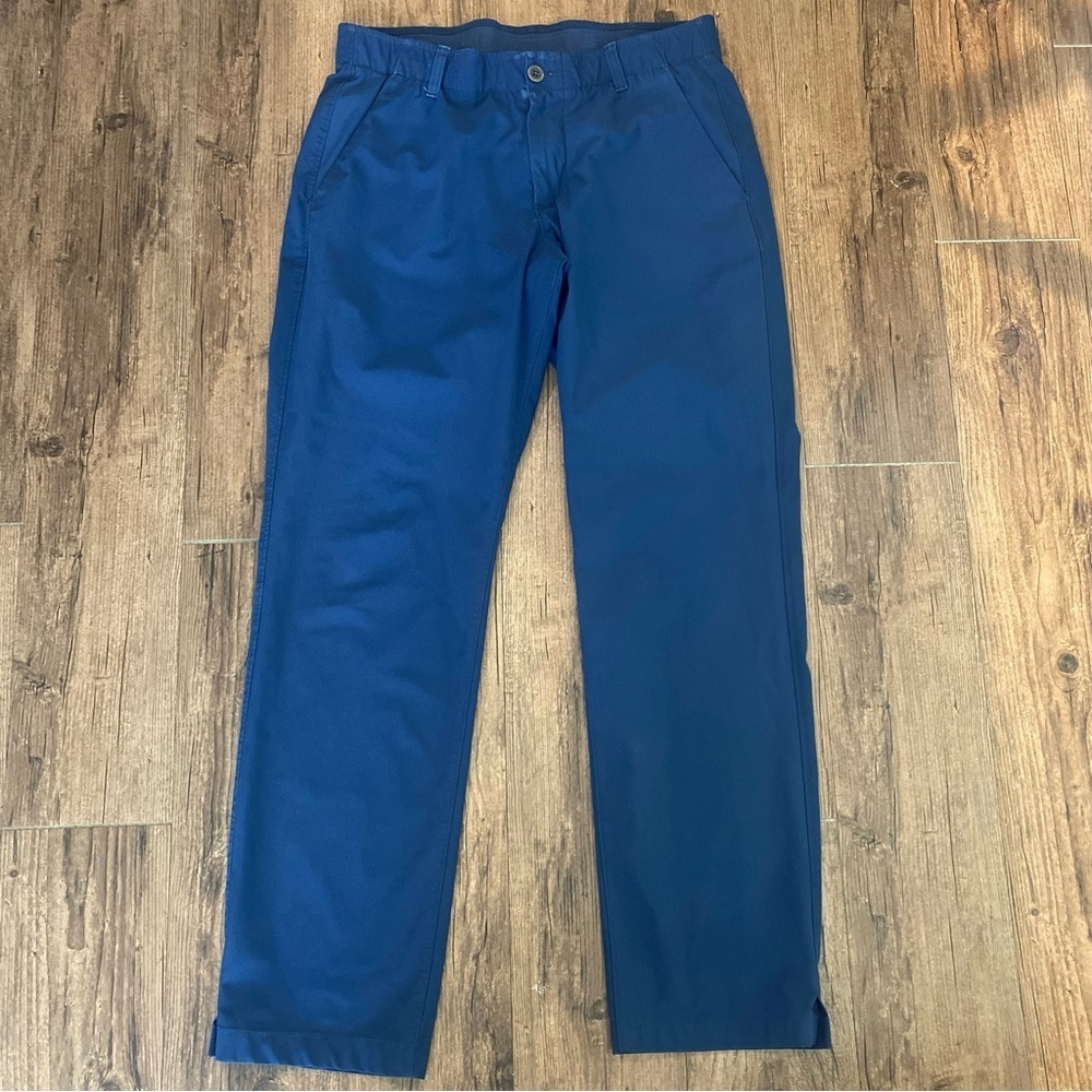Under Armour Men’s Golf Pants (Blue) 34x32